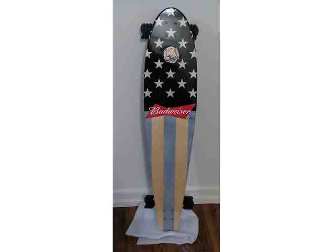 Budweiser Long Board and Sweater - Photo 1
