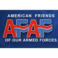 Sponsor: American Friends of Our Armed Forces