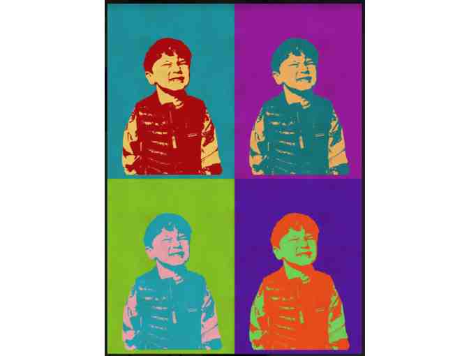 Primary 4 Individual Art: Andy Warhol Photo Panel