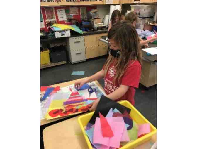 1st Grade Individual Art: Spring into Action!