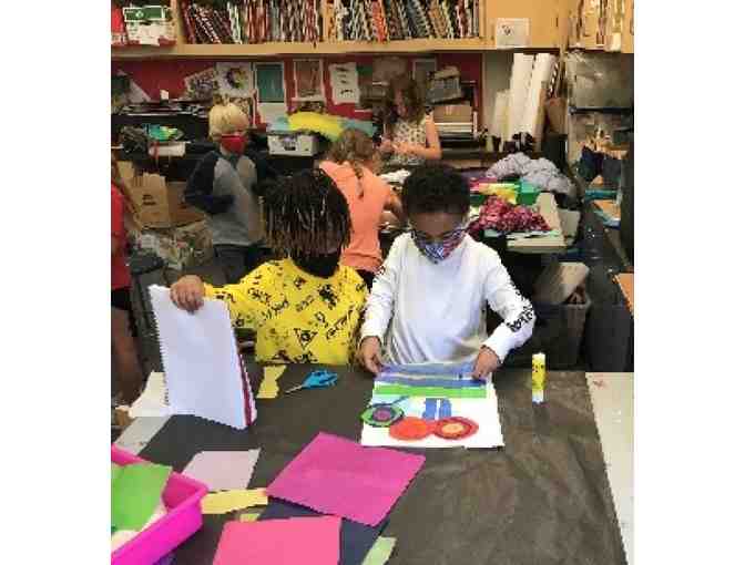 1st Grade Individual Art: Spring into Action!