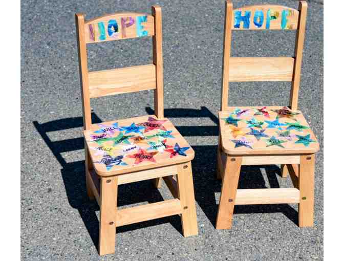 Primary 3 Collaboration: Chairs of Hope
