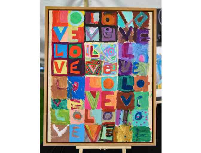 4th Grade Collaboration: Shades of Love
