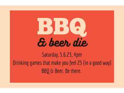 BBQ and BEER DIE (NEW HAMPSHIRE STYLE) - May 6, 2023, 4pm