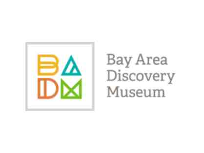 Bay Area Discovery Museum - 5 person Pass