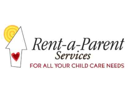 Rent-a-Parent: 4 Hours Childcare