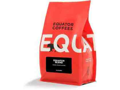 Equator Coffee Package: 12oz whole beans & mug