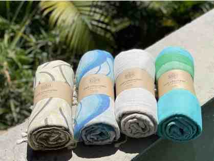 Beach Towel Bundle (4) - Stef Chandler Design