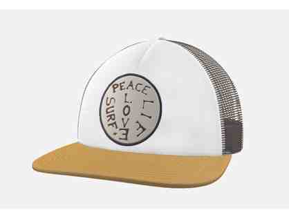 Mesh Trucker Hat (Peace.Love)- Stef Chandler Design