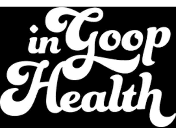 In Goop Health Summit Pass & Gift Bag - Photo 2