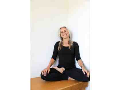 Yoga with Barbara Fabbri: 3 Private Classes
