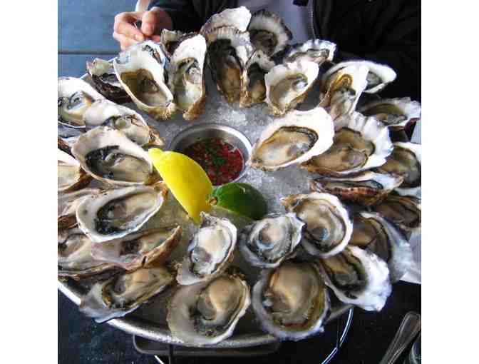 Hog Island Oyster Company - $100 Gift Certificate Plus 2 Round Ferry Passes Larkspur to SF