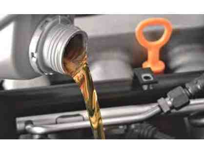Engine Oil Service and Inspection Plus Interior Cleaning