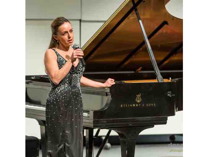 Four 30-minute Piano Lessons with Laura Magnani