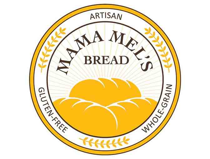 Mama Mel's Bread $50 Gift Certificate For Gluten-Free Bread