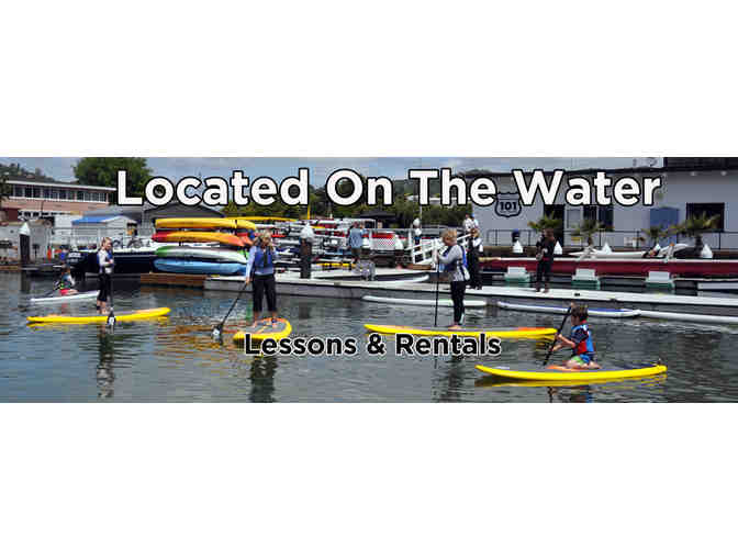 4-Person SUP or Kayak Rental with Lesson