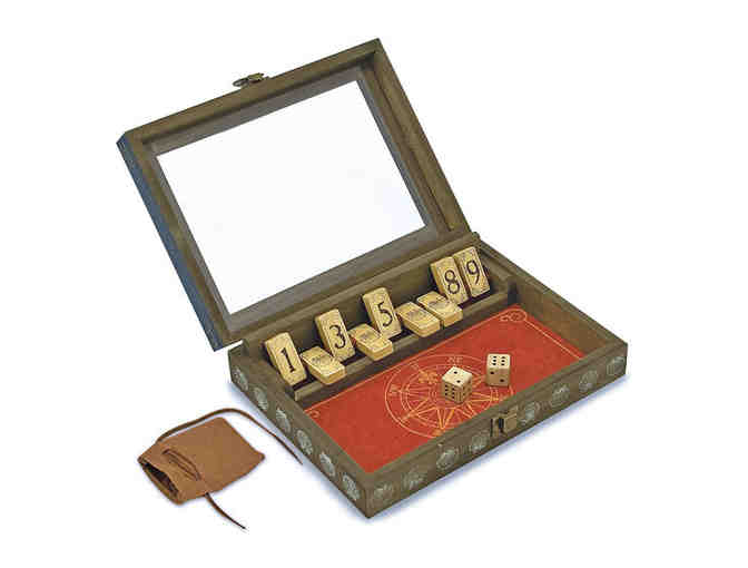 Vintage-Look Wooden Shut-the-Box Game Plus $25 To Toy Crazy