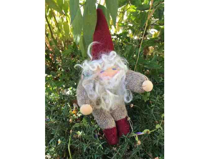 Handmade Christmas Gnome by Truth Almond
