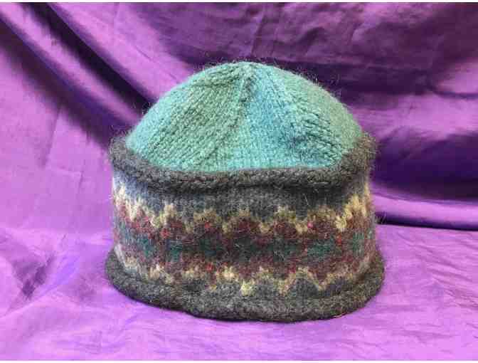 A Felted Hat by Ms. Teitelbaum