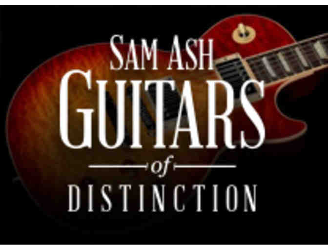 Sam Ash Music- $50