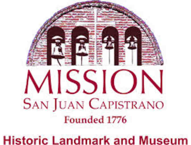 Mission San Juan Capistrano- Family Membership
