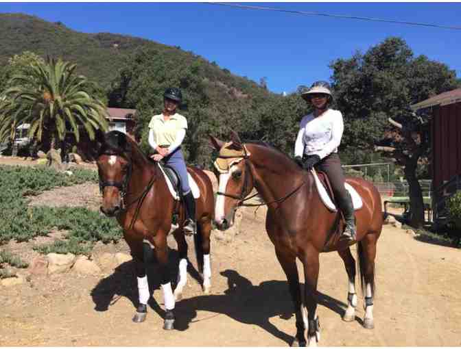 Horseback Riding Lessons at Topline (3) (Topanga)
