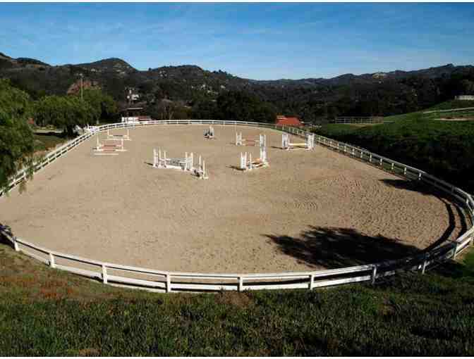 Horseback Riding Lessons at Topline (3) (Topanga)