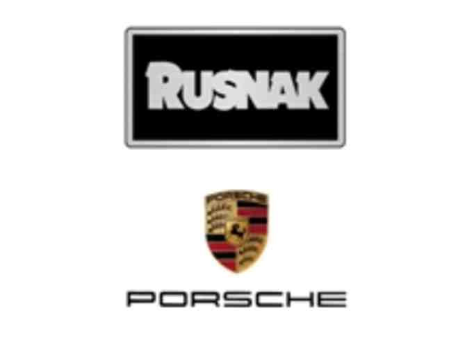Drive a Porsche for a weekend!