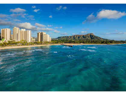 (5) Night Waikiki Beach Resort Retreat