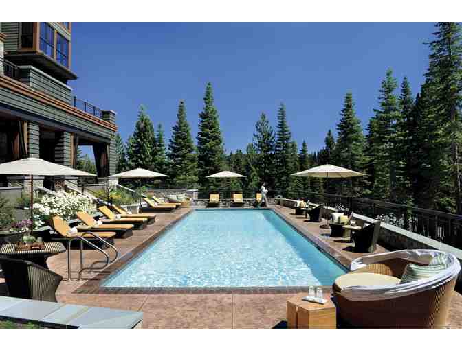(2) Night Ritz-Carlton, Lake Tahoe Mountain Espcape