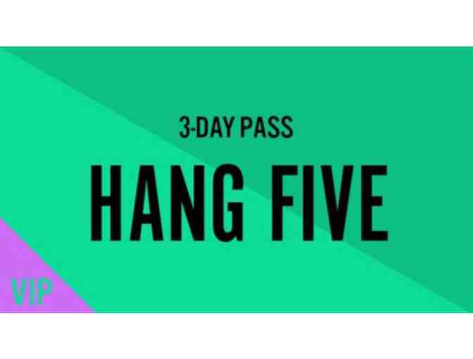 (2) 3-DAY VIP HANG FIVE Passes to KAABOO 2017! - Photo 3