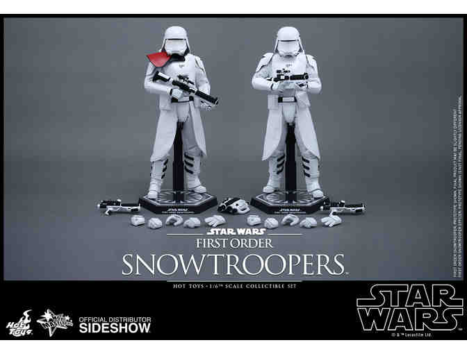 Star Wars MMS323 First Order Snowtroopers Sixth Scale Figure by Hot Toys