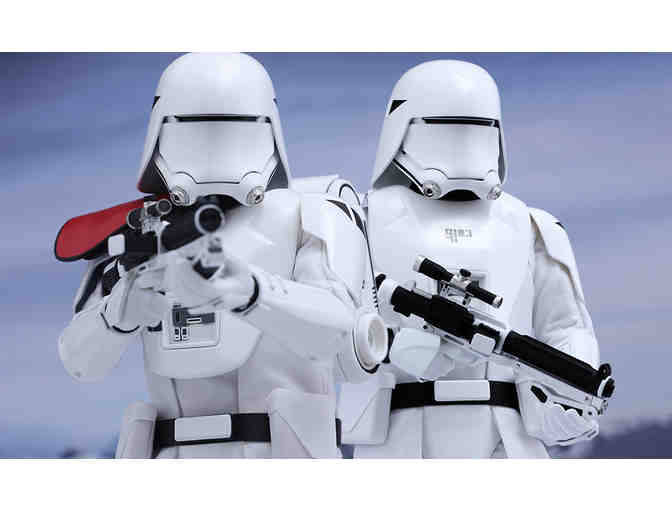 Star Wars MMS323 First Order Snowtroopers Sixth Scale Figure by Hot Toys