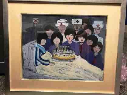 "A Birthday Party in the Ward" by Patient Li Jun