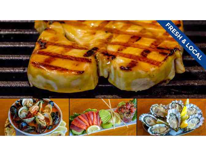 $50 Gift Card to Blue Water Seafood Market & Grill