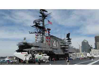 Family ( 4 ) Pack to the USS Midway Museum