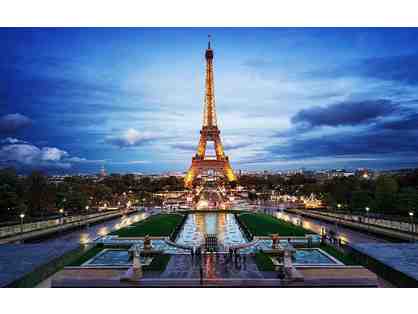 Passport to Paris! ( 3 ) Night Stay at the Champs Elysees!