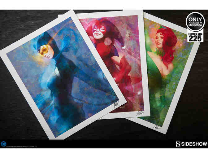 Gotham Sirens Artist Series Portfolio Art Prints