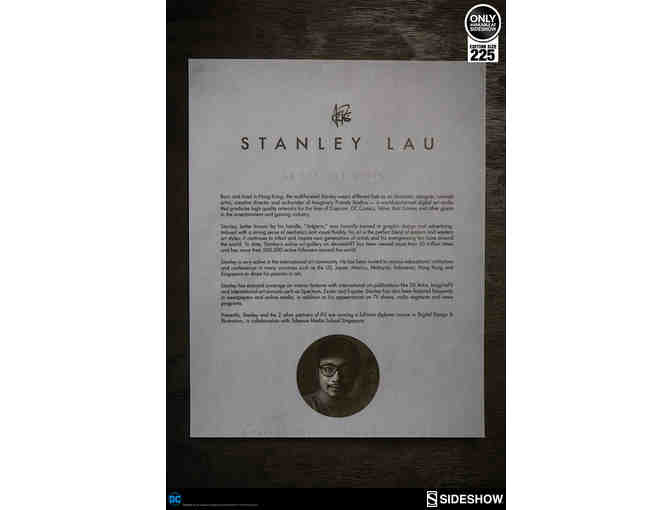 Gotham Sirens Artist Series Portfolio Art Prints