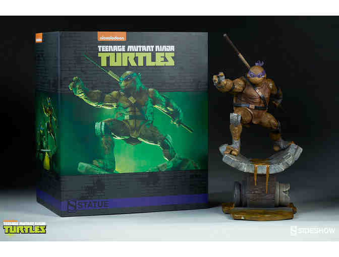 TMNT Donatello Statue by Sideshow Collectibles
