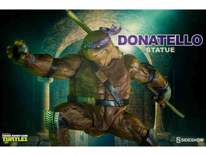 TMNT Donatello Statue by Sideshow Collectibles