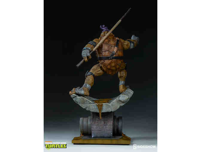 TMNT Donatello Statue by Sideshow Collectibles