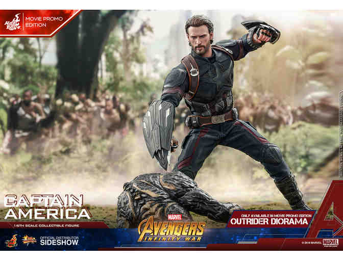 Captain America - Infinity Wars Sideshow Collectible