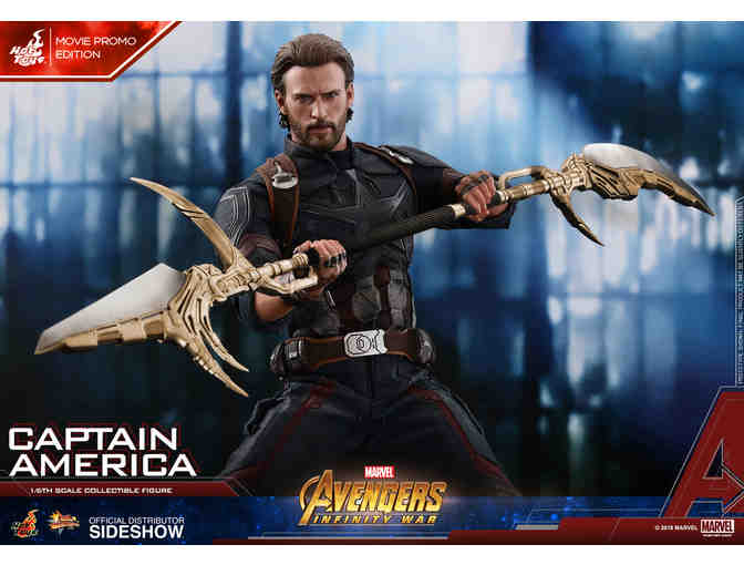 Captain America - Infinity Wars Sideshow Collectible