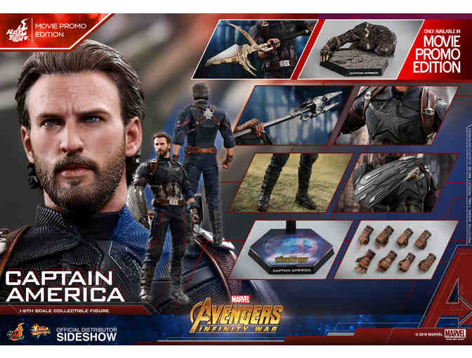 Captain America - Infinity Wars Sideshow Collectible