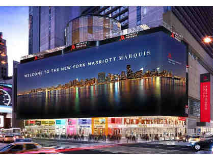 (2) Nights in "The City that Never Sleeps"- New York Marquis