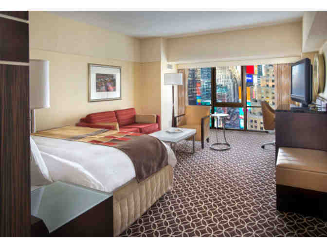 (2) Nights in 'The City that Never Sleeps'- New York Marquis