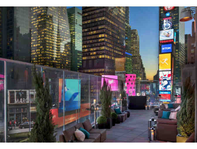 (2) Nights in 'The City that Never Sleeps'- New York Marquis