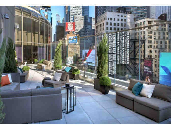 (2) Nights in 'The City that Never Sleeps'- New York Marquis