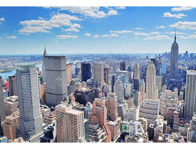 (2) Nights in 'The City that Never Sleeps'- New York Marquis